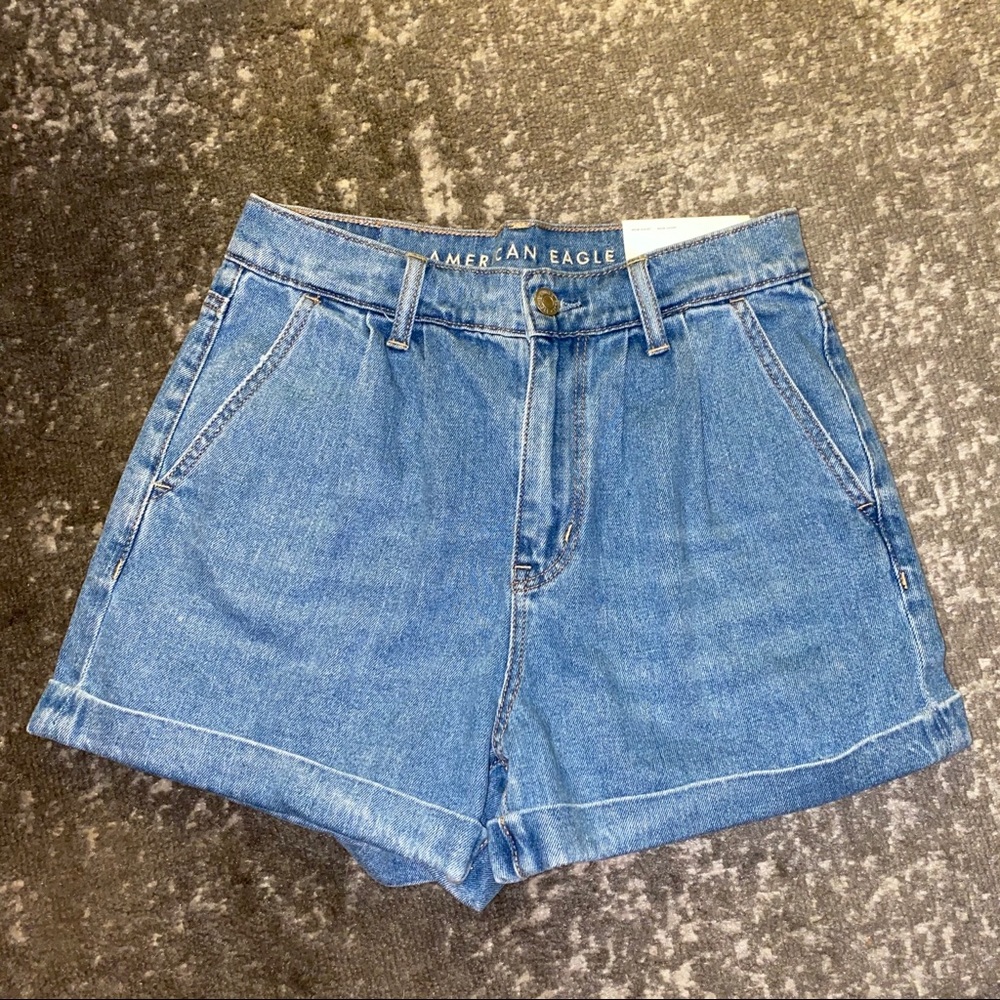 American Eagle Mom Shorts